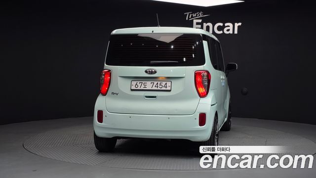 Kia RAY из Кореи Encar