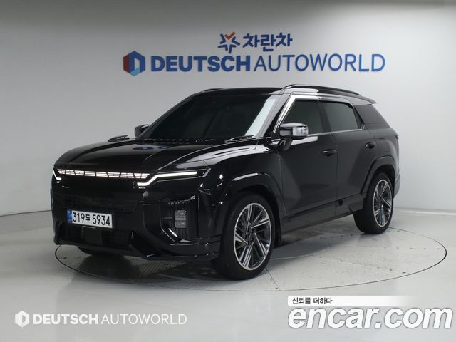 Ssangyong Actyon из Кореи Encar
