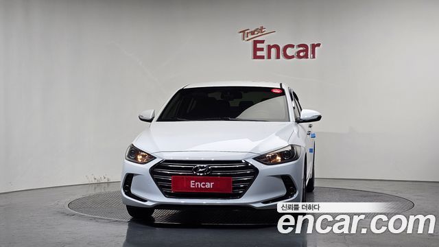 Hyundai AVANTE из Кореи Encar