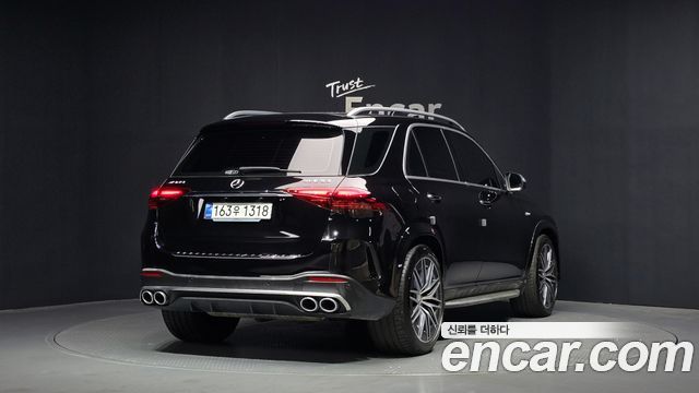 Mercedes-Benz GLE-Class из Кореи Encar