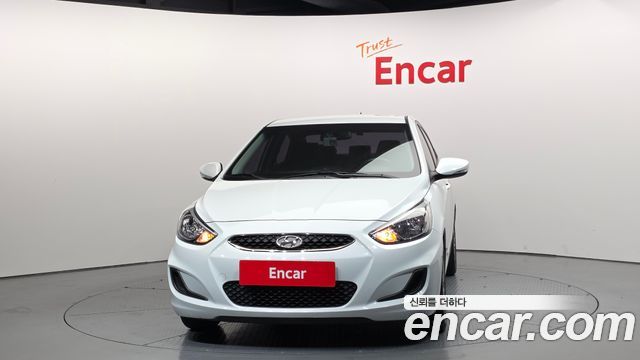 Hyundai Accent из Кореи Encar