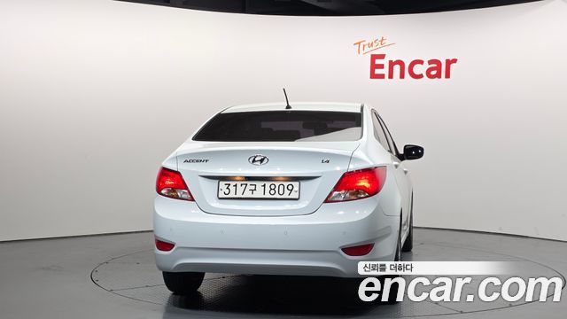 Hyundai Accent из Кореи Encar