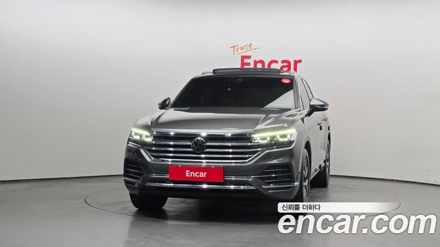 Volkswagen Touareg из Кореи Encar