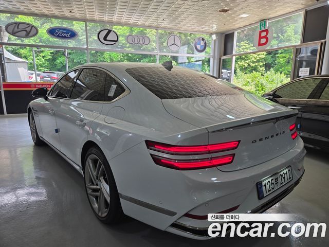 Genesis G80 из Кореи Encar