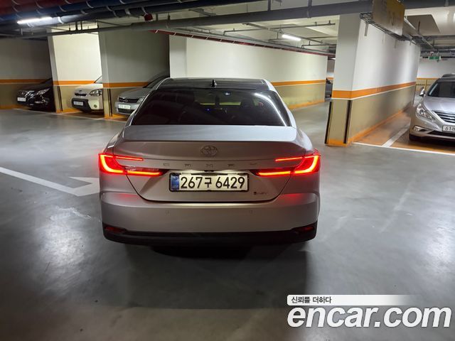 Toyota Camry из Кореи Encar