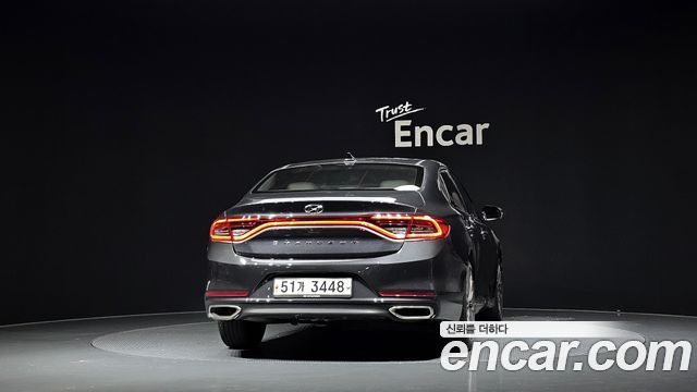 Hyundai Grandeur из Кореи Encar