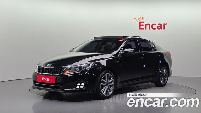 Kia K5 из Кореи Encar