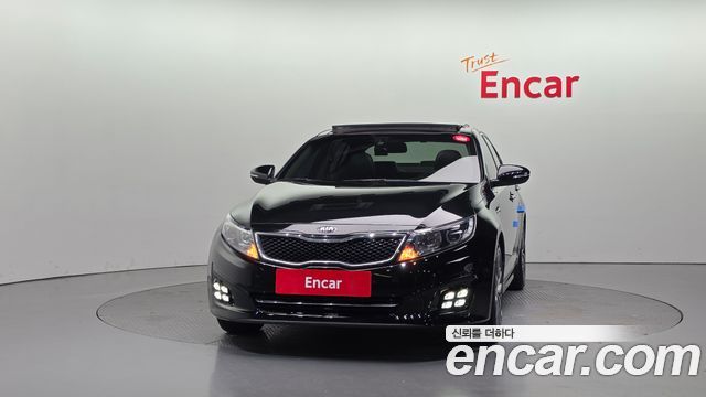 Kia K5 из Кореи Encar