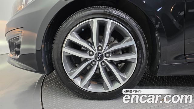Kia K5 из Кореи Encar