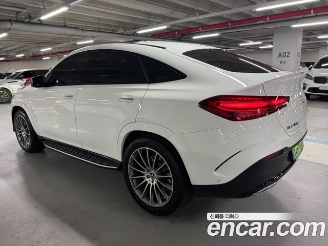 Mercedes-Benz GLE-Class из Кореи Encar
