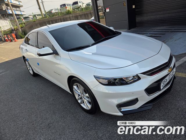 Chevrolet (Daewoo) Malibu из Кореи Encar