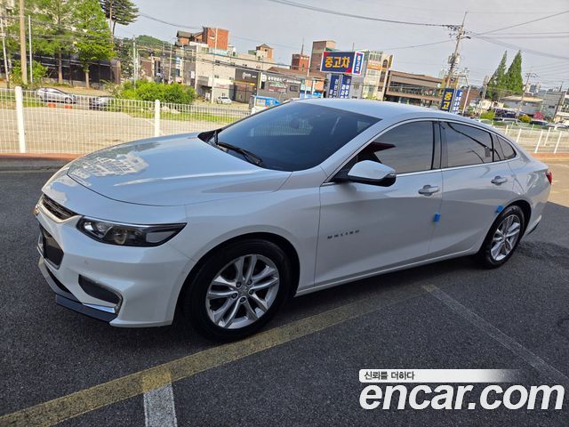 Chevrolet (Daewoo) Malibu из Кореи Encar