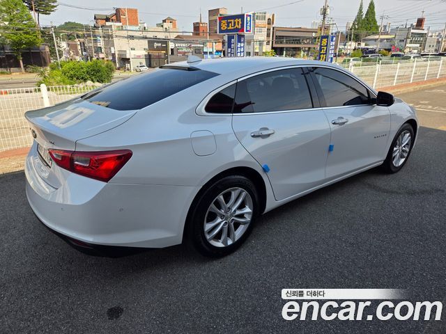 Chevrolet (Daewoo) Malibu из Кореи Encar