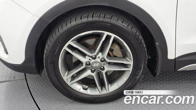 Hyundai Maxcruz из Кореи Encar