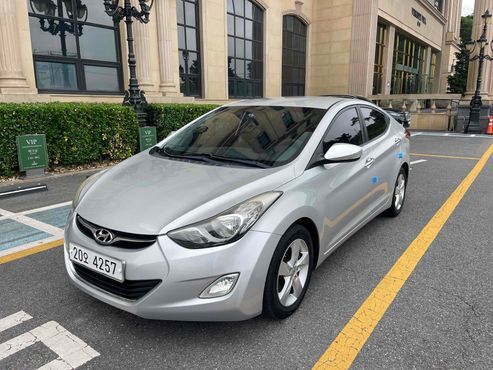 Hyundai AVANTE M16 GDI Premier — пробег 110 895 км — фото 1 из 5