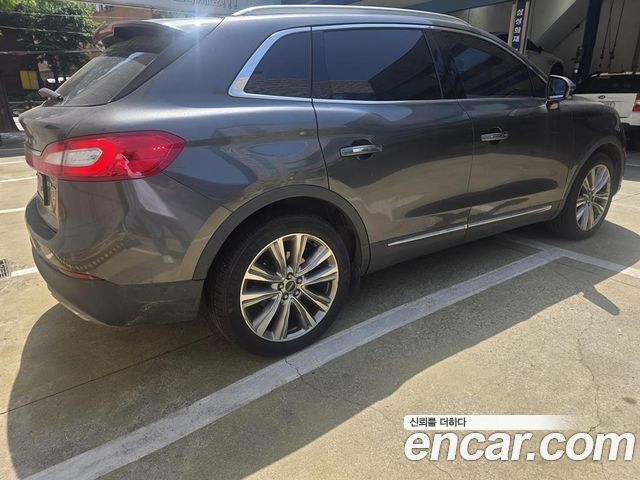 Lincoln MKX из Кореи Encar