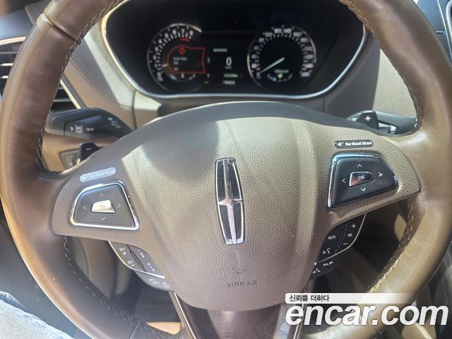 Lincoln MKX из Кореи Encar
