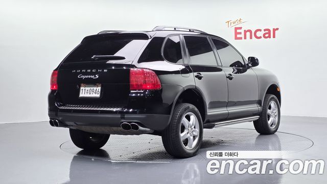 Porsche Cayenne из Кореи Encar