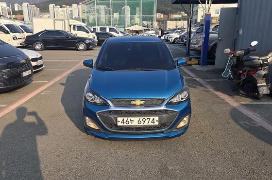 Chevrolet (Daewoo) Spark LS — пробег 64 000 км — фото 1 из 5