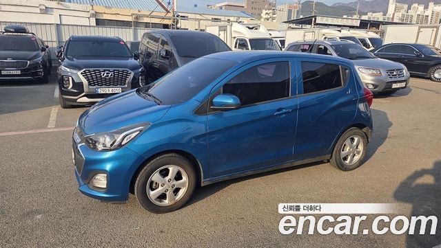 Chevrolet (Daewoo) Spark из Кореи Encar