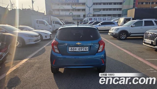 Chevrolet (Daewoo) Spark из Кореи Encar