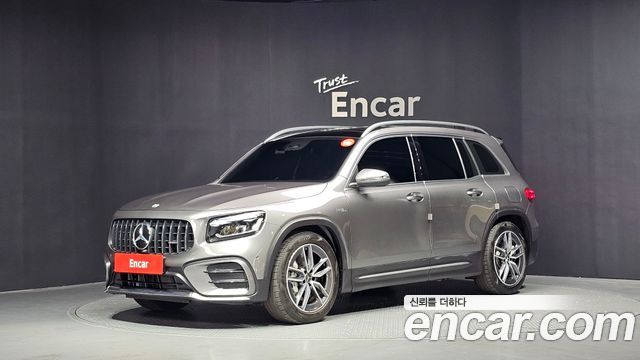 Mercedes-Benz GLB-Class из Кореи Encar