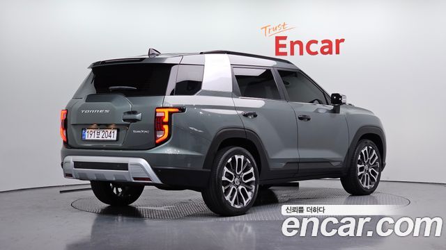 Ssangyong Torres из Кореи Encar