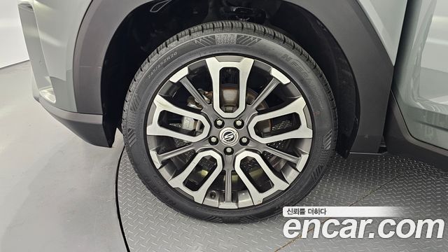 Ssangyong Torres из Кореи Encar