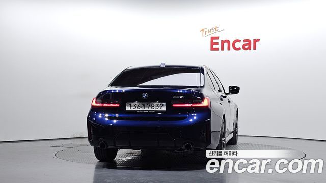 BMW 3-Series из Кореи Encar