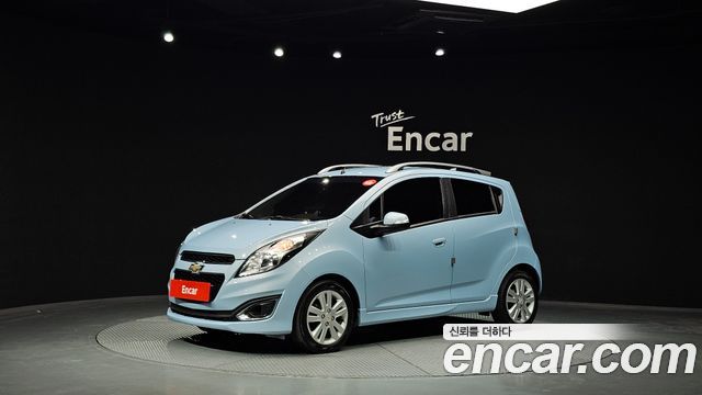 Chevrolet (Daewoo) Spark из Кореи Encar