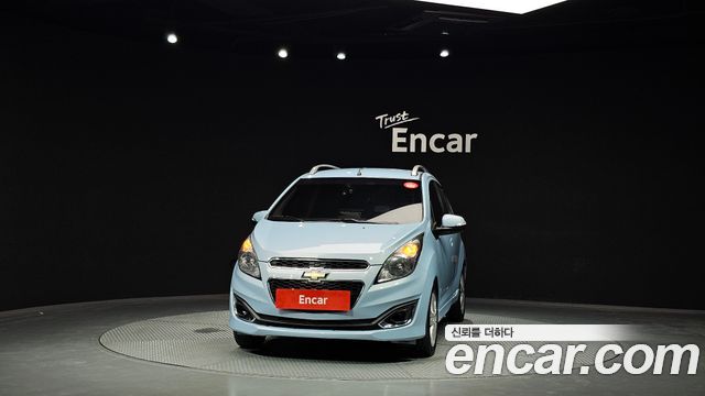 Chevrolet (Daewoo) Spark из Кореи Encar