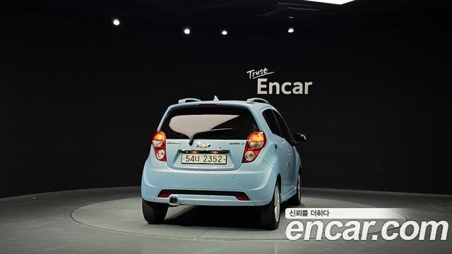 Chevrolet (Daewoo) Spark из Кореи Encar
