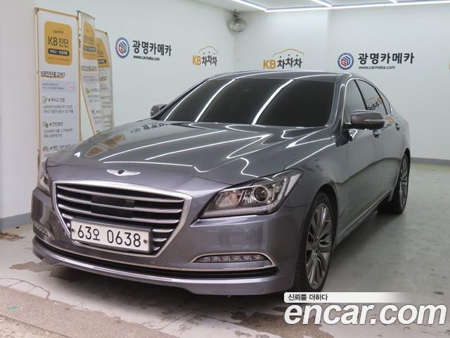 Hyundai Genesis из Кореи Encar