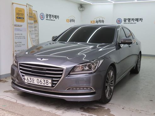 Hyundai Genesis G330 Premium AWD — пробег 70 595 км — фото 1 из 5