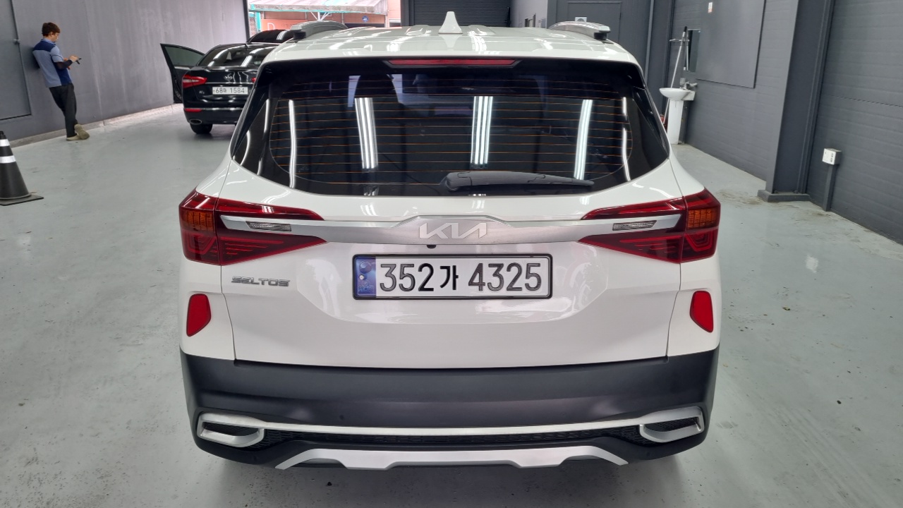Kia Seltos Gasoline 1.6 Turbo 2WD Signature — пробег 131 904 км — фото 4 из 5
