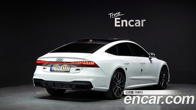 Audi S7 из Кореи Encar