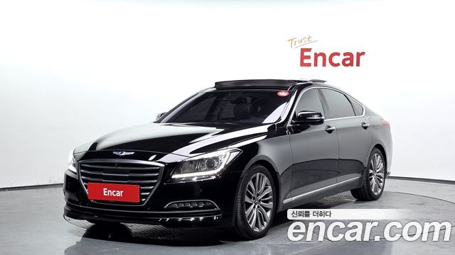 Hyundai Genesis из Кореи Encar