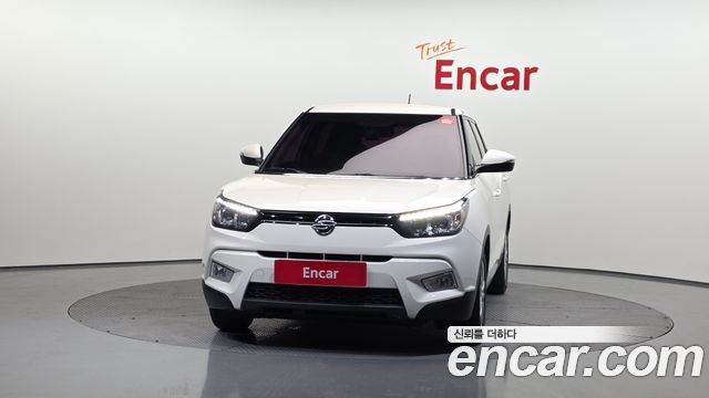 Ssangyong TIBOLI из Кореи Encar