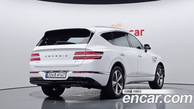 Genesis GV80 из Кореи Encar