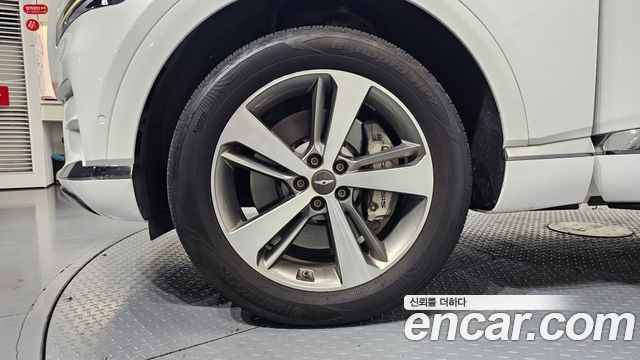 Genesis GV80 из Кореи Encar