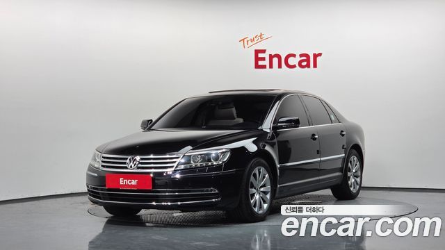Volkswagen Phaeton из Кореи Encar