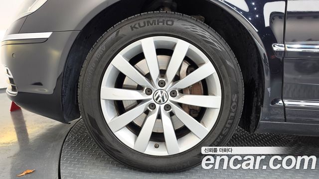 Volkswagen Phaeton из Кореи Encar