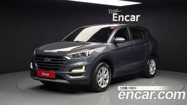 Hyundai Tucson из Кореи Encar