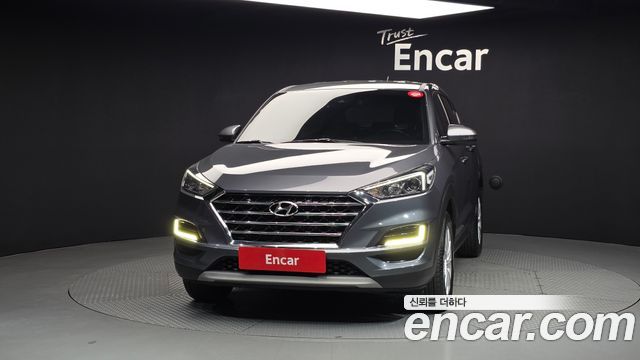 Hyundai Tucson из Кореи Encar