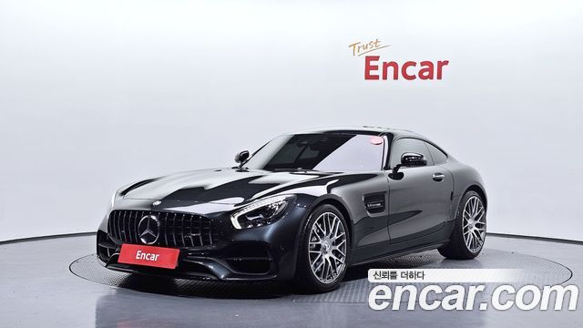 Mercedes-Benz AMG GT из Кореи Encar