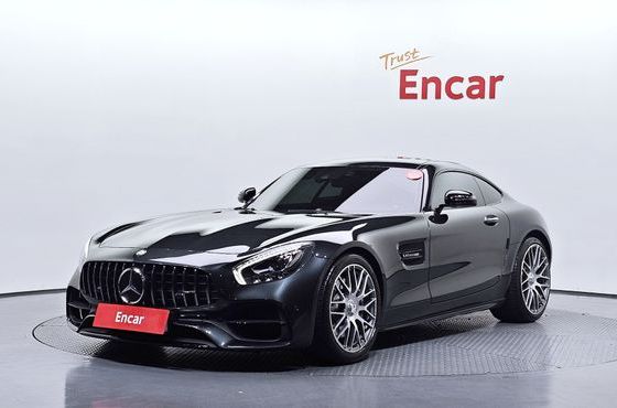 Mercedes-Benz AMG GT 4.0 — пробег 65 409 км — фото 1 из 5