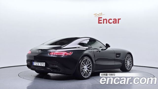 Mercedes-Benz AMG GT из Кореи Encar
