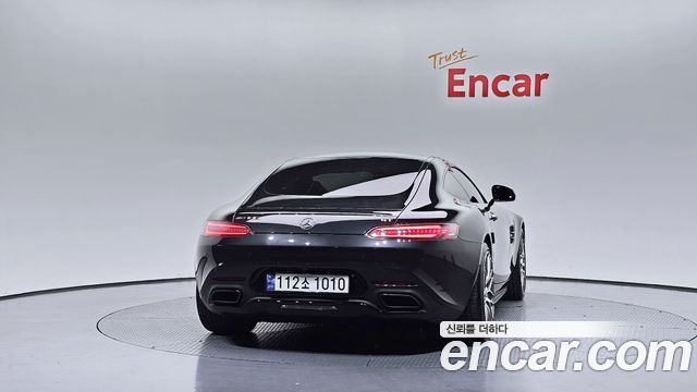 Mercedes-Benz AMG GT из Кореи Encar