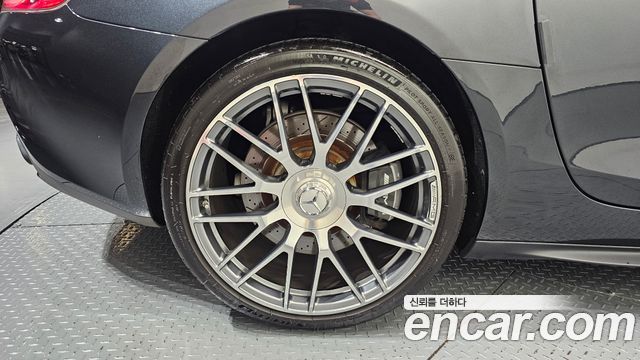 Mercedes-Benz AMG GT из Кореи Encar