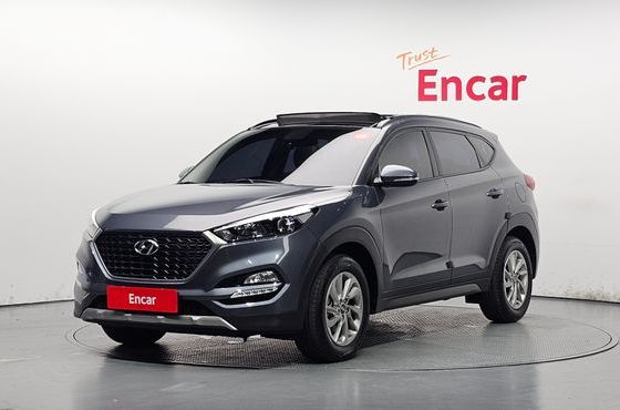 Hyundai Tucson Diesel 1.7 2WD Modern — пробег 99 049 км — фото 1 из 5